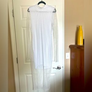 2X Rebdolls dress white NWOT